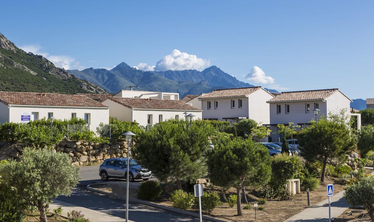 Residence Odalys Les Villas De Bel Godere 贝尔戈代尔 外观 照片