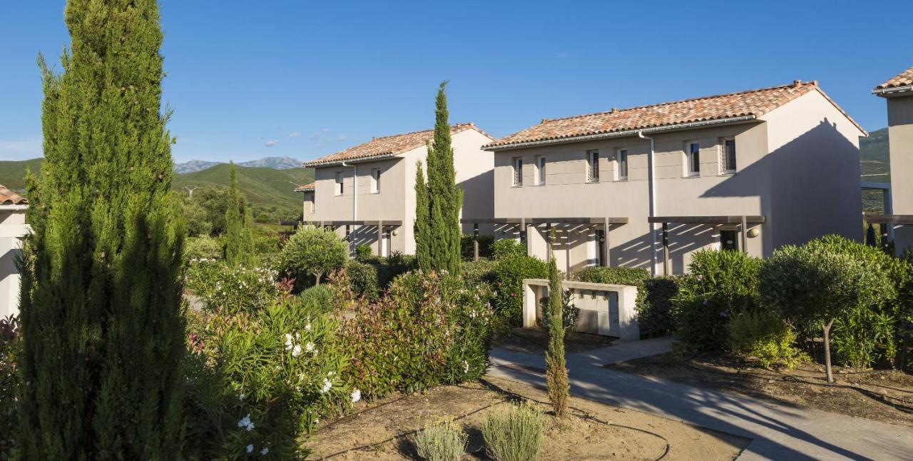 Residence Odalys Les Villas De Bel Godere 贝尔戈代尔 外观 照片