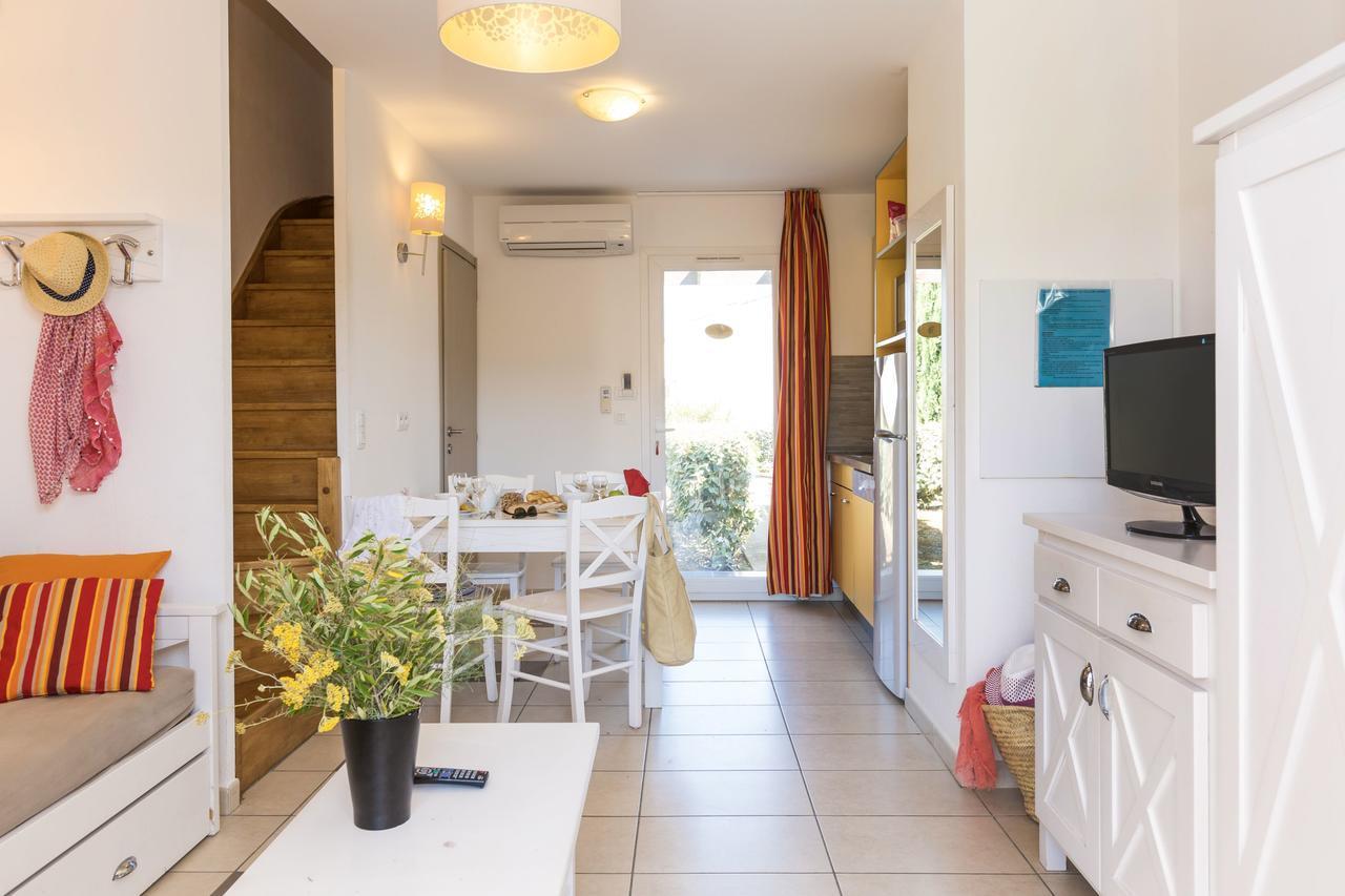 Residence Odalys Les Villas De Bel Godere 贝尔戈代尔 外观 照片