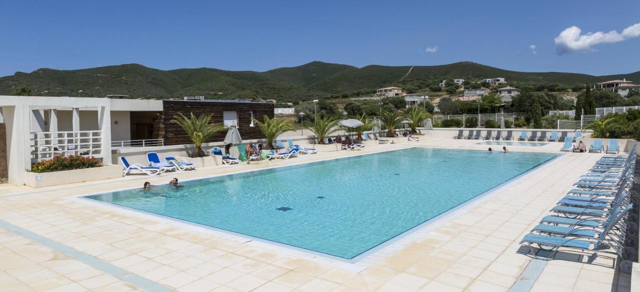 Residence Odalys Les Villas De Bel Godere 贝尔戈代尔 外观 照片