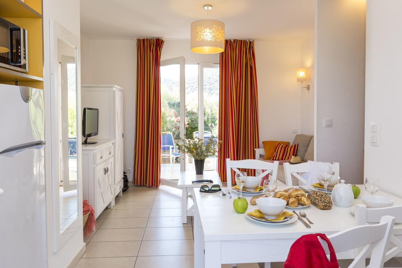 Residence Odalys Les Villas De Bel Godere 贝尔戈代尔 外观 照片