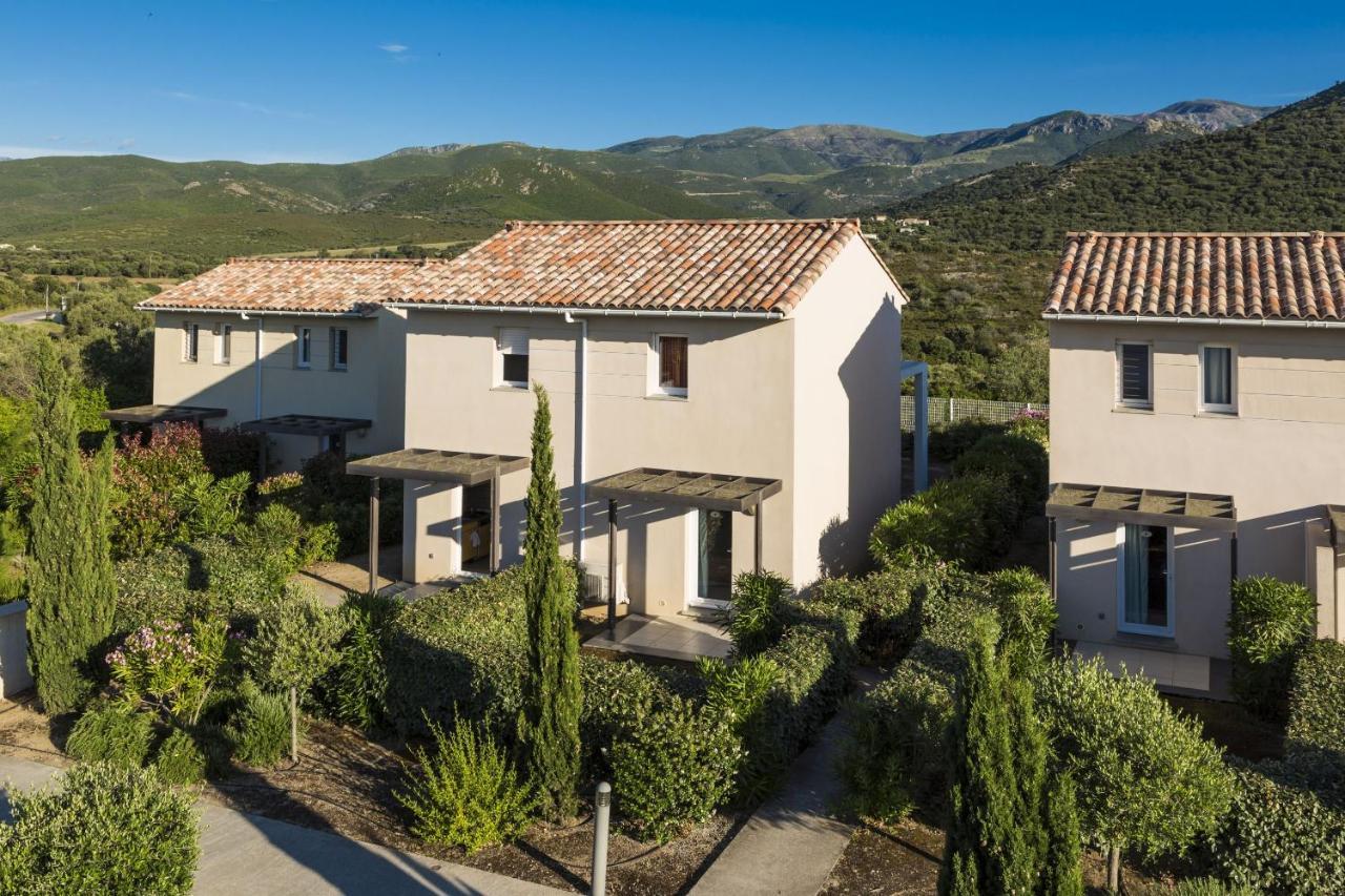 Residence Odalys Les Villas De Bel Godere 贝尔戈代尔 外观 照片