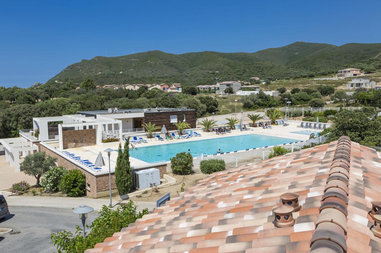 Residence Odalys Les Villas De Bel Godere 贝尔戈代尔 外观 照片